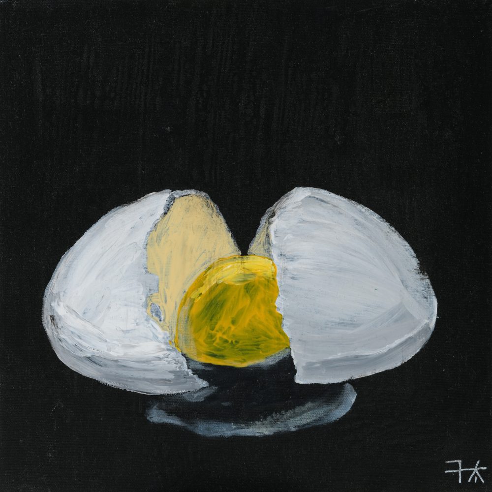 No.4_eggs (Black)