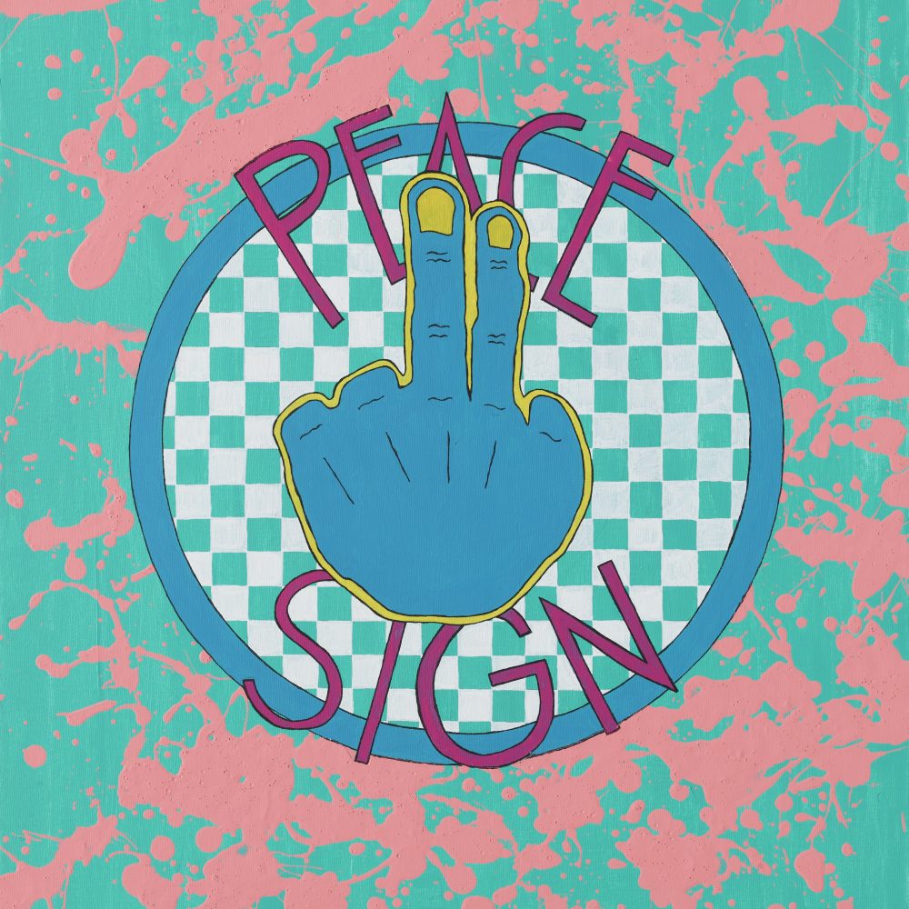 No.10_Peace sign